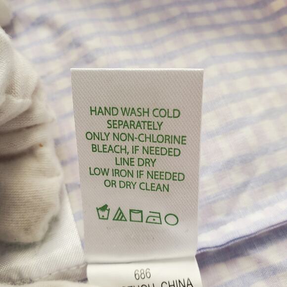 Lilly Pulitzer Olivet Stretch Midi Dress Light Lilac Gingham Style Size 16 NEW - Picture 14 of 14